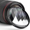 EWAIDI 49-77 mm Linear Prism Filter, Professional Camera Lens(Add 55mm Adapter) view 1