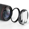EWAIDI 49-77 mm Linear Prism Filter, Professional Camera Lens(Add 55mm Adapter) view 3