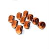 EWAIDI 10 Copper-Plated 1-inch Corner Cubes with a Diameter of 25.4mm and Three-Sided retroreflectors(Copper Plating) view 1