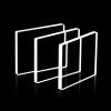 EWAIDI Quartz Glass Plate Various Specifications Transparent UV(20x20x1mm) view 2
