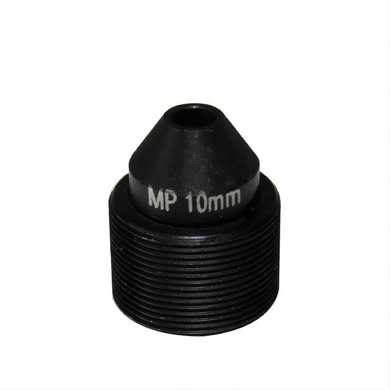 EWAIDI HD 2.0 Mega Pixels 10mm Lens M12 Pinhole Lens for CCTV Camera, Mount M12*P0.5, F1.6