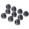 EWAIDI 10 Copper-Plated 1-inch Corner Cubes with a Diameter of 25.4mm and Three-Sided retroreflectors(Silvering) view 1