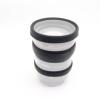 EWAIDI 3in1 Silicone Lens Front Ring&Focus Ring&Zoom Ring Rubber Band Protective Cover case for DSLR Camera 52-77mm Caliber Lens Ring(77mm,Black) view 1