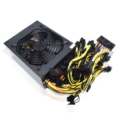 KDEGK 2000W Switching Power Supply 95% Efficiency for Ethereum S9 S7 L3 Rig Mining for Bitcoin Miner asic Bitcoin Mining