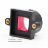 EWAIDI M12 * 0.5 Lens Mount,with 650 IR Filter,20mm Hole,for CCTV Camera(1 pcs) view 2
