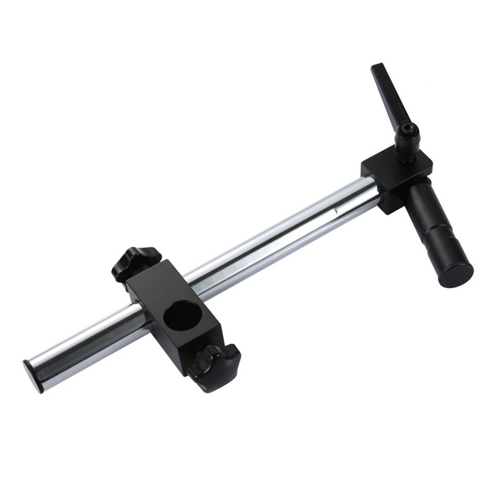 Microscope 10A Industrial Electronic Video Microscope Camera Lens Bracket 360 Rotating Arm Diameter 25mm