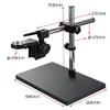 Microscope 10A Industrial Electronic Video Microscope Camera Lens Bracket 360 Rotating Arm Diameter 25mm view 4
