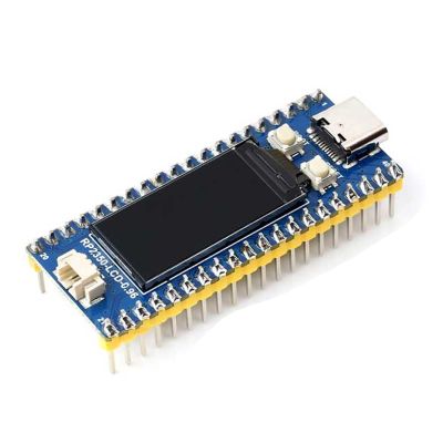 HapGlan Advanced RP2350A Development Module Equipped with 0.96Inch Display and Double Cored ARM Processors