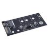 B Key to 2.5inch Solid States Disk Enclosure Hard Disk Connector Enclosure Solid States Disk Adapter for 2230 2242 2260 2280 Solid States Disk