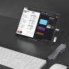 HapGlan USB C Docking Station USB3.0 2.0 Fast Data Transfer and Charging Capabilities PD100W Card Reader Multiple Port5 Option view 2