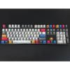 136Keys/set Mixed Lights Dye Sublimations Keycap Original Height Keycaps for Mechanical Keyboards view 2