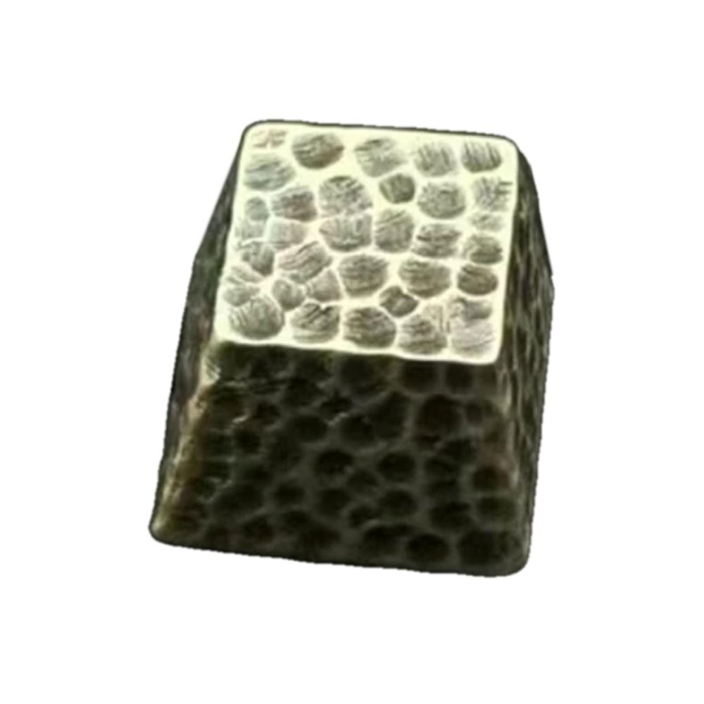 1Keys Engraveds Brass Meteorites Keycaps Cherrys Profile Key Button for Mechanical Keyboards Gamings Player