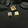 1Keys Engraveds Brass Meteorites Keycaps Cherrys Profile Key Button for Mechanical Keyboards Gamings Player view 4