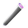 Gatuida Wired Soundbar Speakers 3D Surround Sound Desktop Speaker System Tablets USB Powered White view 1