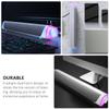 Gatuida Wired Soundbar Speakers 3D Surround Sound Desktop Speaker System Tablets USB Powered White view 3