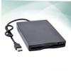 CONGARTENO Portable External Floppy Disk Drive High Data Transfer Rate Compatible with Lightweight Design for Easy Travel Error Correcting Shock Technology view 2