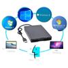 CONGARTENO Portable External Floppy Disk Drive High Data Transfer Rate Compatible with Lightweight Design for Easy Travel Error Correcting Shock Technology view 3