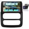 Car Stereo Upgrade for Dodge RAM 1500/2500/3500 20022005, 9" IPS Touch Screen, [ 4core + 64GB ROM], CarPlay/Android Auto, Bluetooth/WiFi/GPS, Backup Camera, SWC/FM/AM view 1