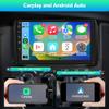 Car Stereo Upgrade for Dodge RAM 1500/2500/3500 20022005, 9" IPS Touch Screen, [ 4core + 64GB ROM], CarPlay/Android Auto, Bluetooth/WiFi/GPS, Backup Camera, SWC/FM/AM view 3