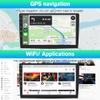 Car Stereo Upgrade for Dodge RAM 1500/2500/3500 20022005, 9" IPS Touch Screen, [ 4core + 64GB ROM], CarPlay/Android Auto, Bluetooth/WiFi/GPS, Backup Camera, SWC/FM/AM view 4