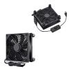 Efficient 120mm USB Fan with Stand for Cooling Routers Networks Servers Projects and Laptop Cooling view 3