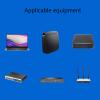 Efficient 120mm USB Fan with Stand for Cooling Routers Networks Servers Projects and Laptop Cooling view 4