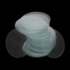 JOEBO Microscope Kit 100 Pieces Round coverslip Laboratory consumables are Microscope Glass Cover Slide Microscope Lens Adapters(20mm) view 2
