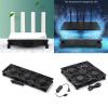 HapGlan Efficient 120mm USB Fan with Stand for Cooling Routers Networks Servers Projects and Laptop Cooling view 2