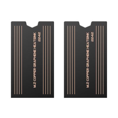 2242 SSD Heat Sink Metal Cooling Vest for Improved Thermal Management Avoid Overheating Plates