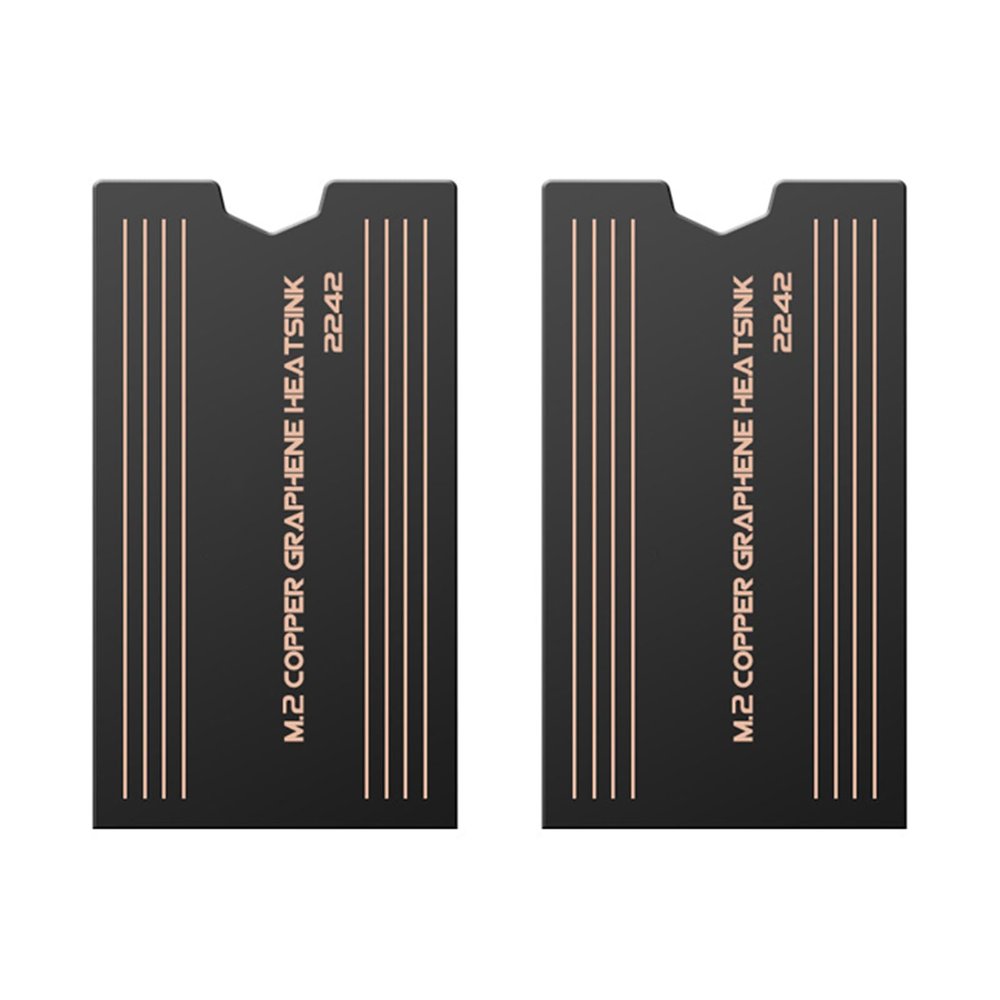2242 SSD Heat Sink Metal Cooling Vest for Improved Thermal Management Avoid Overheating Plates
