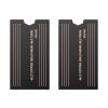 2242 SSD Heat Sink Metal Cooling Vest for Improved Thermal Management Avoid Overheating Plates view 1