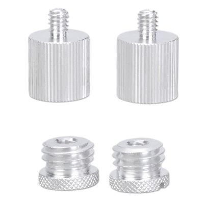 1/4inch To 5/8inch Threaded Screw Adapter For Rangefinder Metal Tripod Adapter Camera Mount Holder Converter
