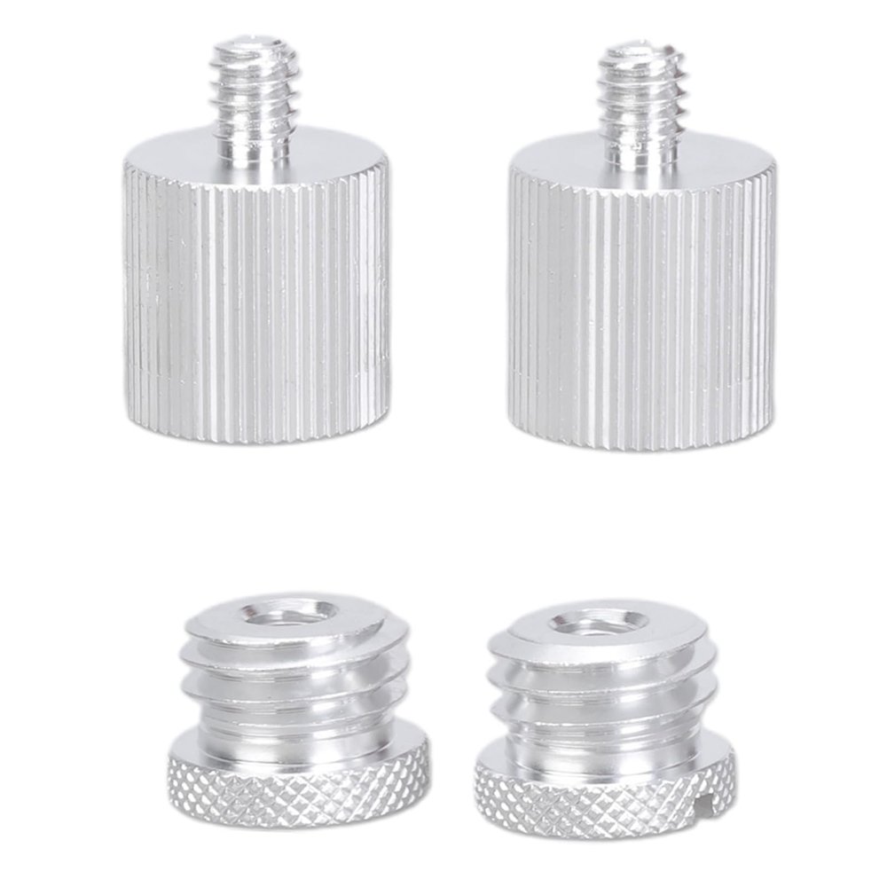 1/4inch To 5/8inch Threaded Screw Adapter For Rangefinder Metal Tripod Adapter Camera Mount Holder Converter
