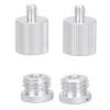 1/4inch To 5/8inch Threaded Screw Adapter For Rangefinder Metal Tripod Adapter Camera Mount Holder Converter view 1