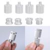 1/4inch To 5/8inch Threaded Screw Adapter For Rangefinder Metal Tripod Adapter Camera Mount Holder Converter view 2