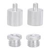 1/4inch To 5/8inch Threaded Screw Adapter For Rangefinder Metal Tripod Adapter Camera Mount Holder Converter view 4