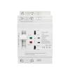 1pcs 110V 220V PC Dual Power Automatic Transfer Switch 25A 40A 63A Household Power Transfer Switch 50/60Hz(4P 60A,110V) view 3
