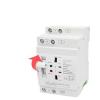 1pcs 110V 220V PC Dual Power Automatic Transfer Switch 25A 40A 63A Household Power Transfer Switch 50/60Hz(4P 60A,110V) view 4