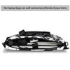 Adornori Soccer Laptop Sleeve Case 14 15 15.6 inch, Soccer Laptop Briefcase Shoulder Bag Waterproof Travel Computer Cover Carrying Bags view 3