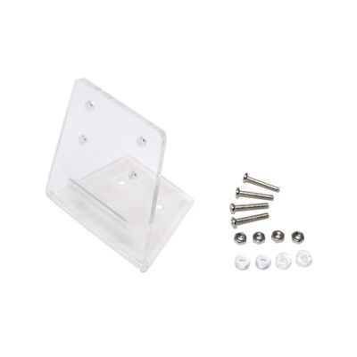 HapGlan Camera Case Stand Acrylic Housing for Camera Module 3 Mount Bracket