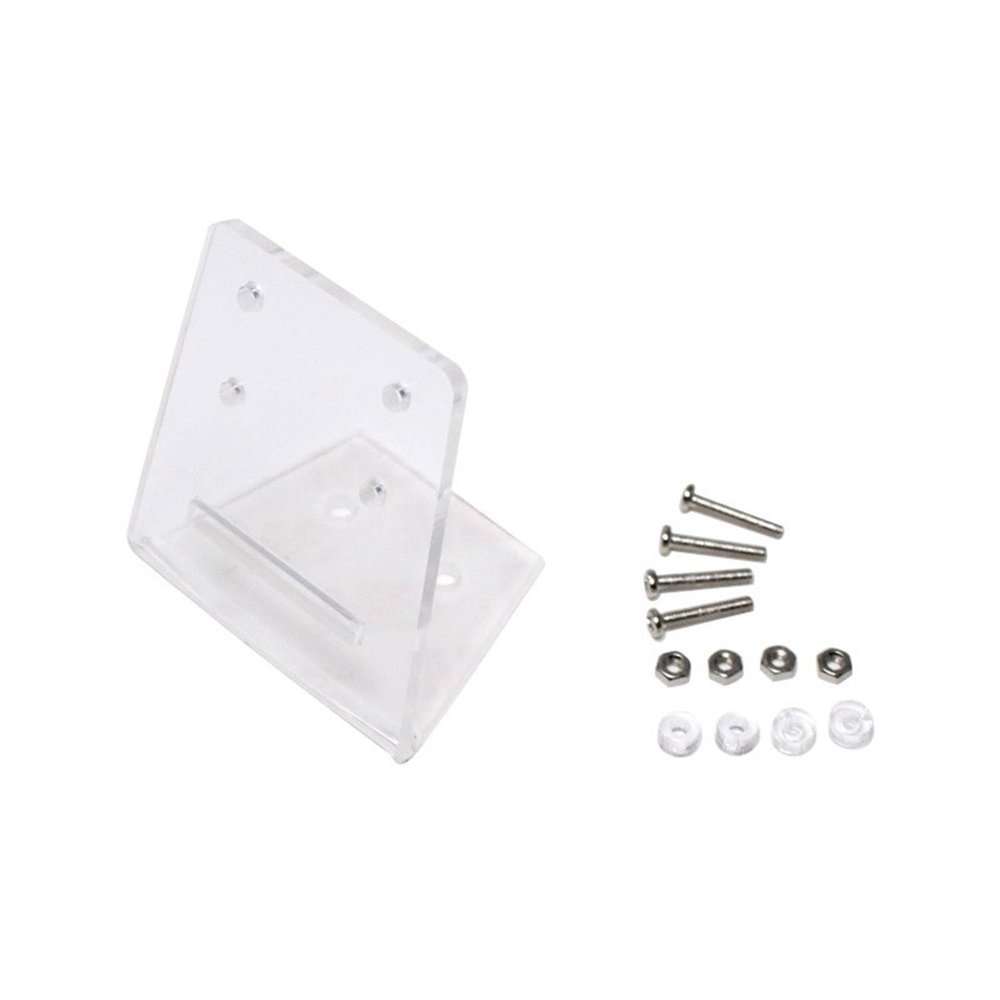 HapGlan Camera Case Stand Acrylic Housing for Camera Module 3 Mount Bracket