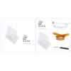 HapGlan Camera Case Stand Acrylic Housing for Camera Module 3 Mount Bracket view 3