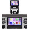 Bobuluo 9inch Android 14 Car Stereo Radio Compatible for Ford F-150 2009-2014, Touchscreen 4 Core Car Radio with Backup Camera Bluetooth AM/FM/RDS Wi-Fi GPS Mic view 1