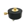 ylbtkioe Black Rotating Prism Adapter Base Tribrach Tripod Prism Point Adapter 5/8-11 Thread Mount for GPS Retro Prisms and Target Systems with Removable Centre view 3