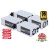 AHGDDA 3200/2600/2400/2000W ETH Bitcoin Mining Power Supply 180-240V 10x6Pin 95% Efficiency Power Supply for Ethereum BTC Bitcoin Miner(2U 2600W) view 2