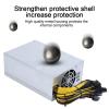AHGDDA 3200/2600/2400/2000W ETH Bitcoin Mining Power Supply 180-240V 10x6Pin 95% Efficiency Power Supply for Ethereum BTC Bitcoin Miner(2U 2600W) view 3