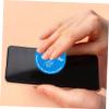 Gadpiparty 200pcs Screen Dust Remover Stickers for Phone Fingerprint Stain Cleaner for Camera Lens Smartphones Laptops Tvs and Glasses view 4
