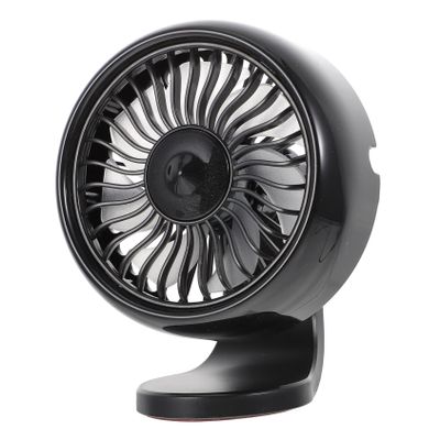 COHEALI Portable Car Cooling Fan Compact Electric Fan for Vehicle Low Noise Operation for Comfortable Driving Experience All Weather Conditions Sleek Design