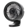 COHEALI Portable Car Cooling Fan Compact Electric Fan for Vehicle Low Noise Operation for Comfortable Driving Experience All Weather Conditions Sleek Design view 1