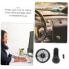 COHEALI Portable Car Cooling Fan Compact Electric Fan for Vehicle Low Noise Operation for Comfortable Driving Experience All Weather Conditions Sleek Design view 3